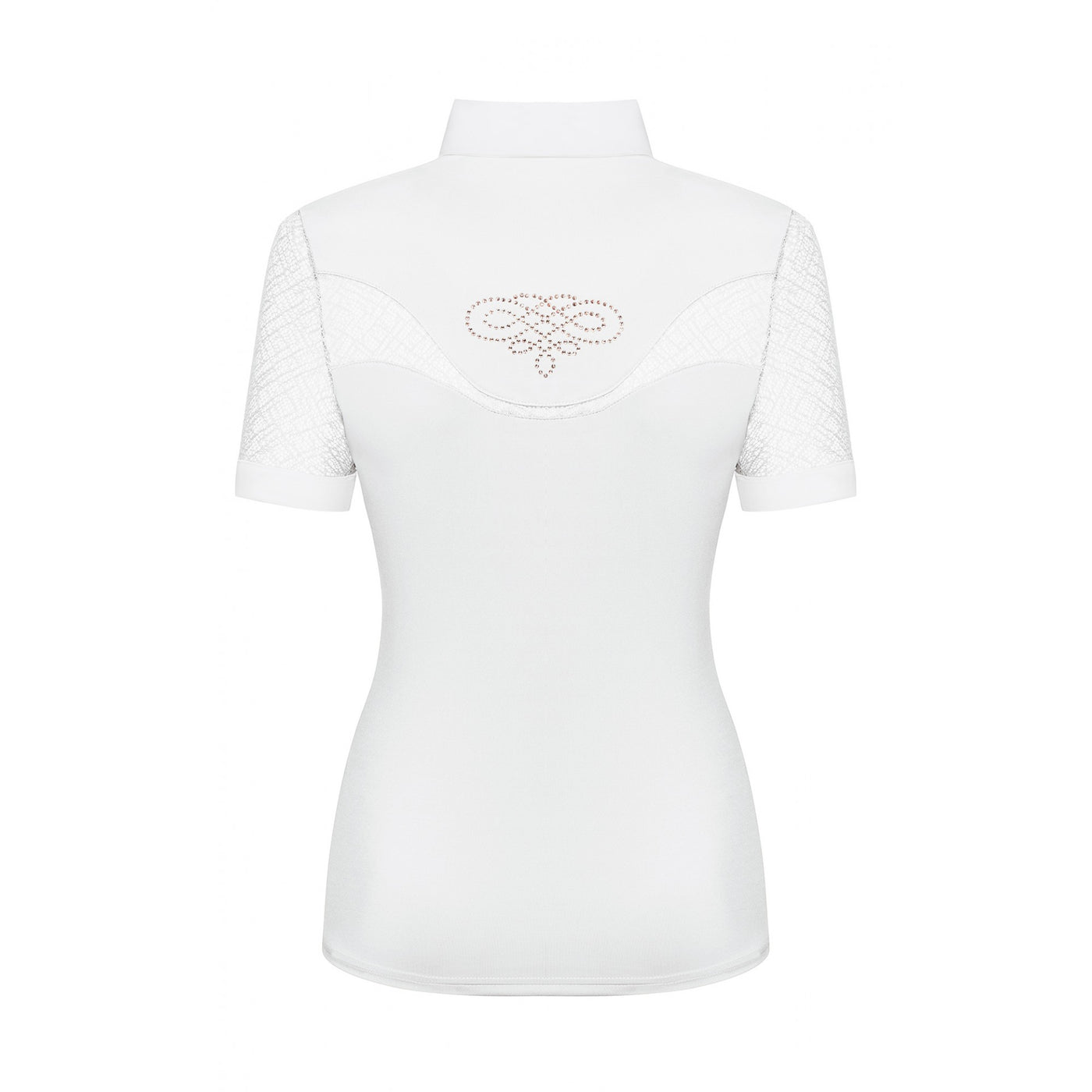 FAIR PLAY CECILE ROSEGOLD SHORT SLEEVE COMPETITION SHOW SHIRT