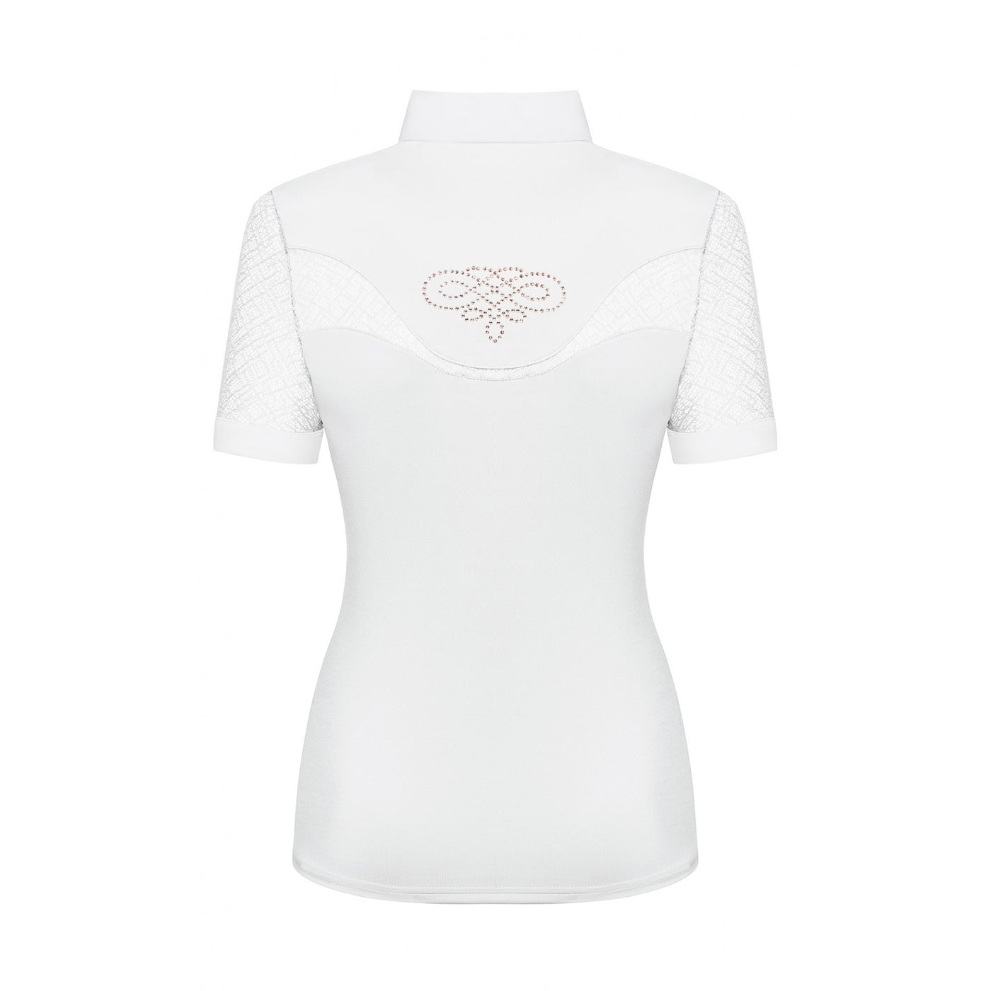 FAIR PLAY CECILE ROSEGOLD SHORT SLEEVE COMPETITION SHOW SHIRT