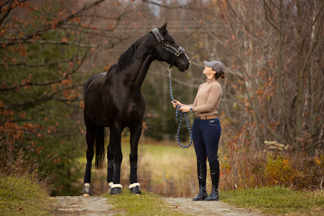 Culotte d'été à fond intégral Dalhousie - Bleu marine