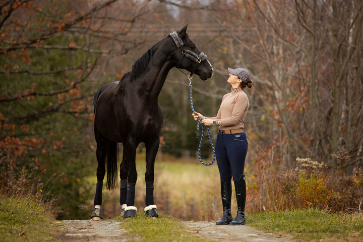 Culotte d'été à fond intégral Dalhousie - Bleu marine