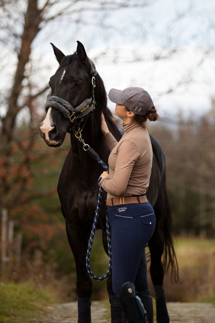 Culotte d'été à fond intégral Dalhousie - Bleu marine