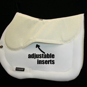 Calmatech™ Jumper Saddle Pad - Leveza