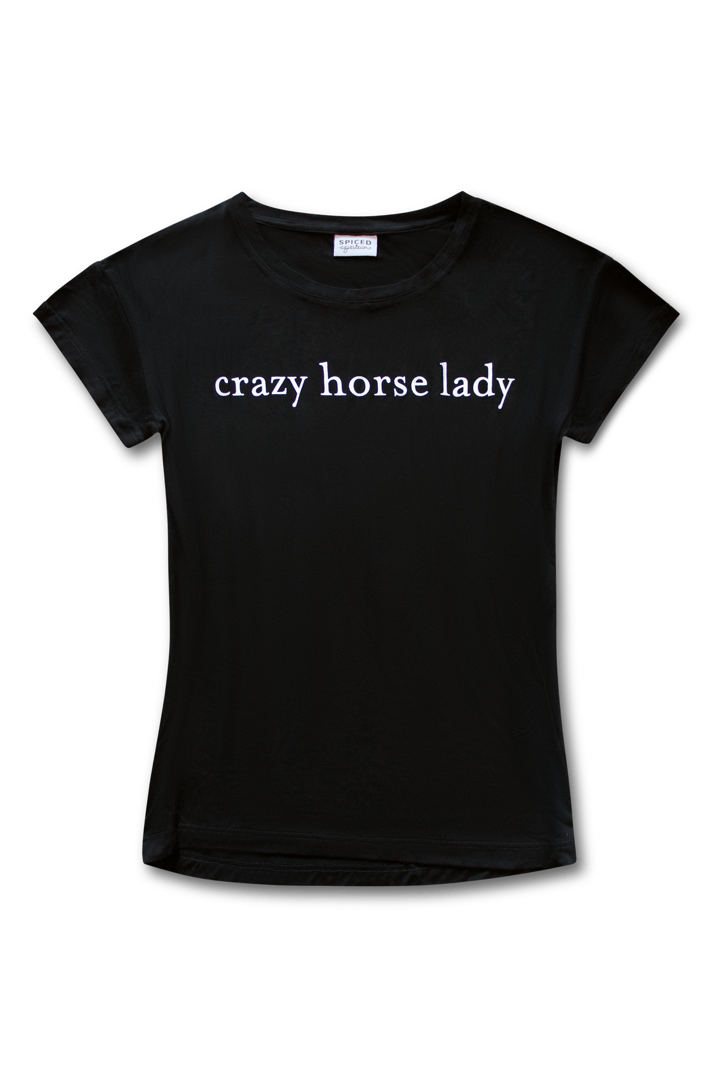 CRAZY HORSE LADY TEE