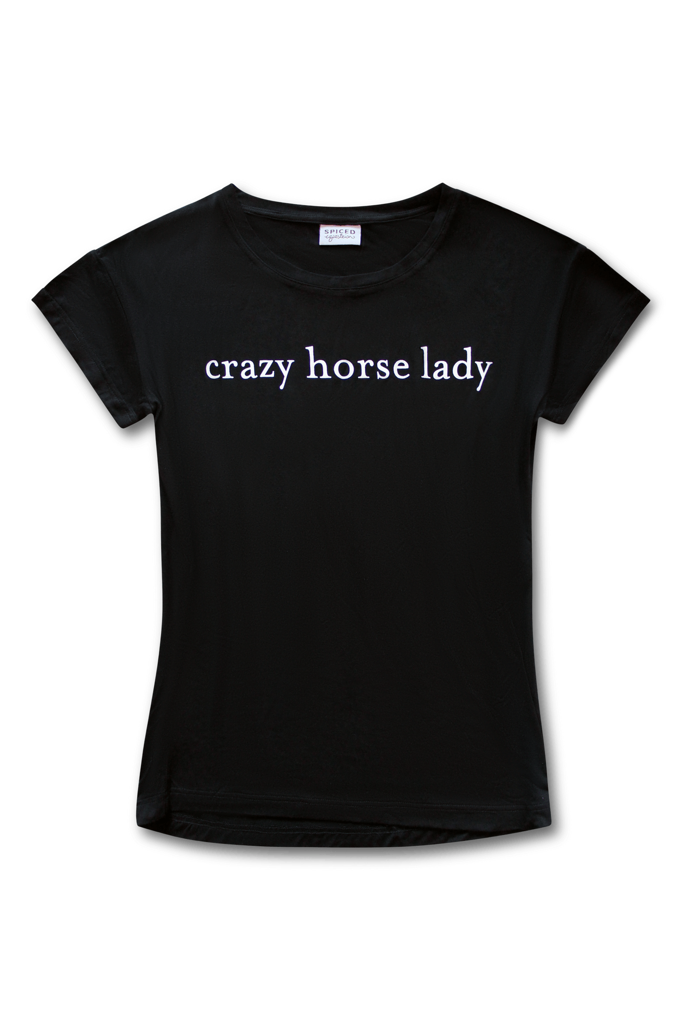 Crazy Horse Lady Tee