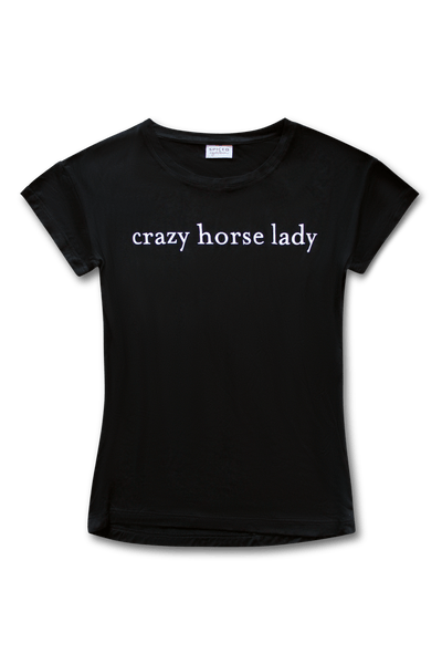 CRAZY HORSE LADY TEE