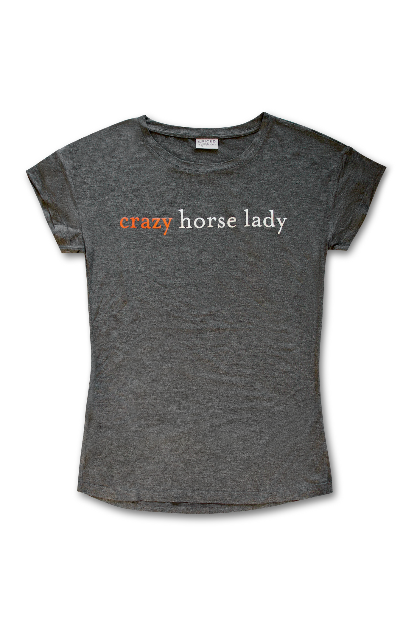 CRAZY HORSE LADY TEE