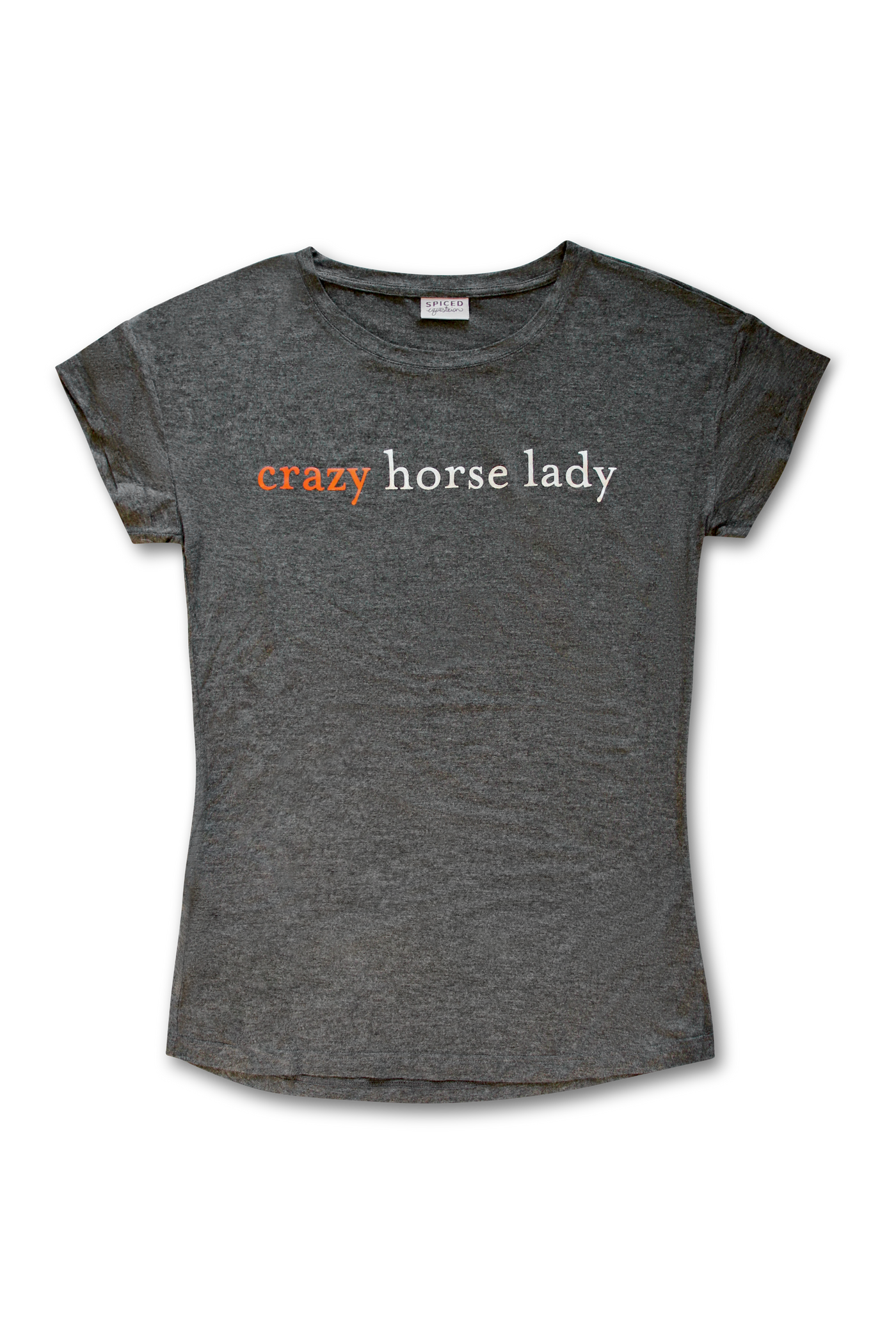 T-SHIRT FEMME CRAZY HORSE