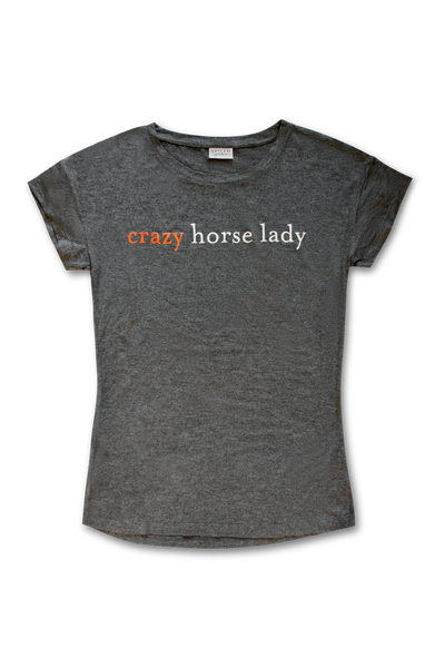 CRAZY HORSE LADY TEE