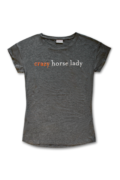 T-SHIRT FEMME CRAZY HORSE