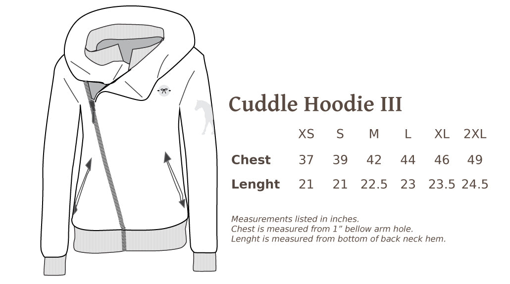 CUDDLE HOODIE III - Leveza