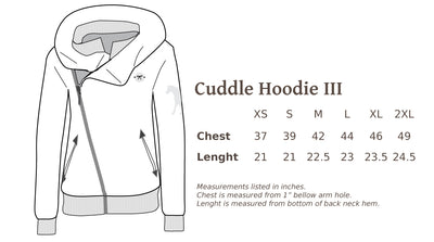 Cuddle Hoodie - Rosewood - FINALE SALE