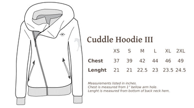 CUDDLE HOODIE III - Leveza