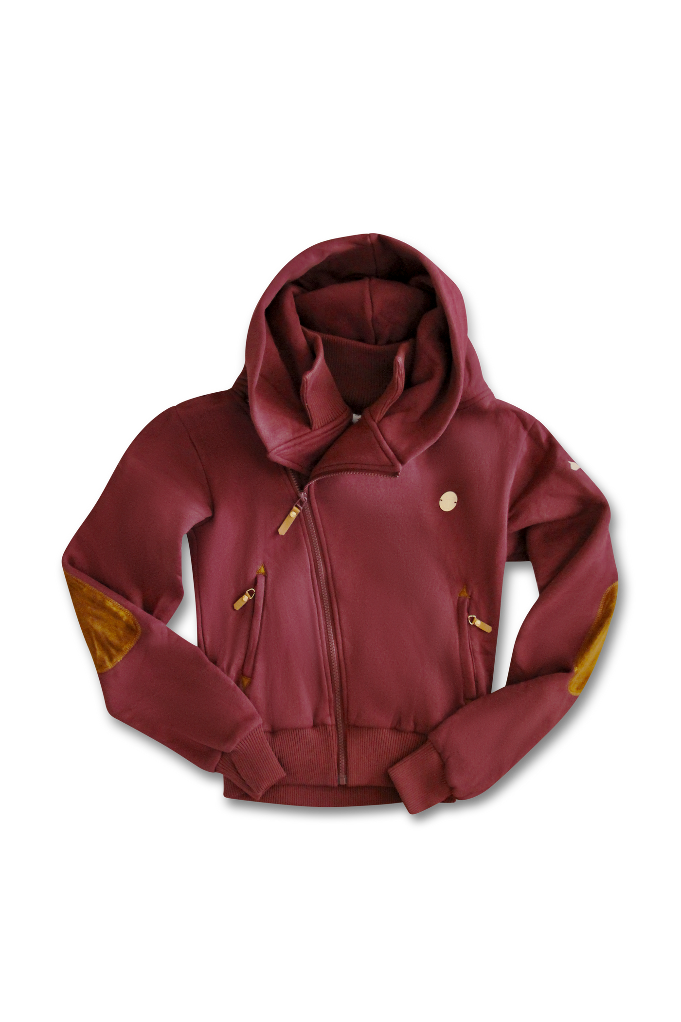 Cuddle Hoodie - Rosewood