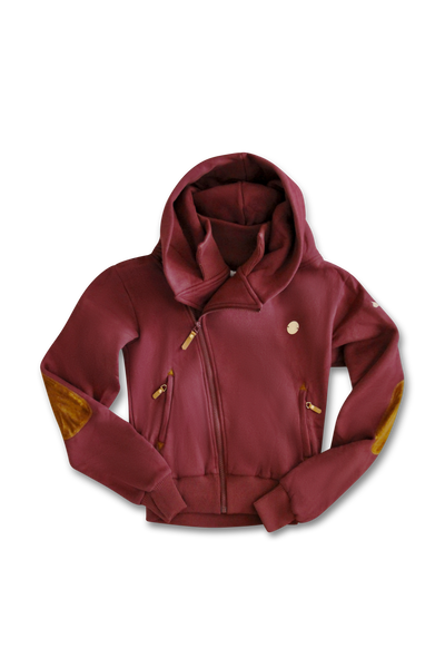 Cuddle Hoodie - Rosewood