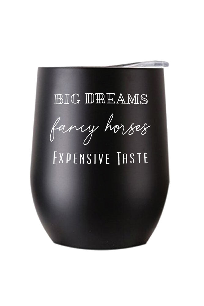 Big dreams, Fancy horses, Expensive taste - Leveza