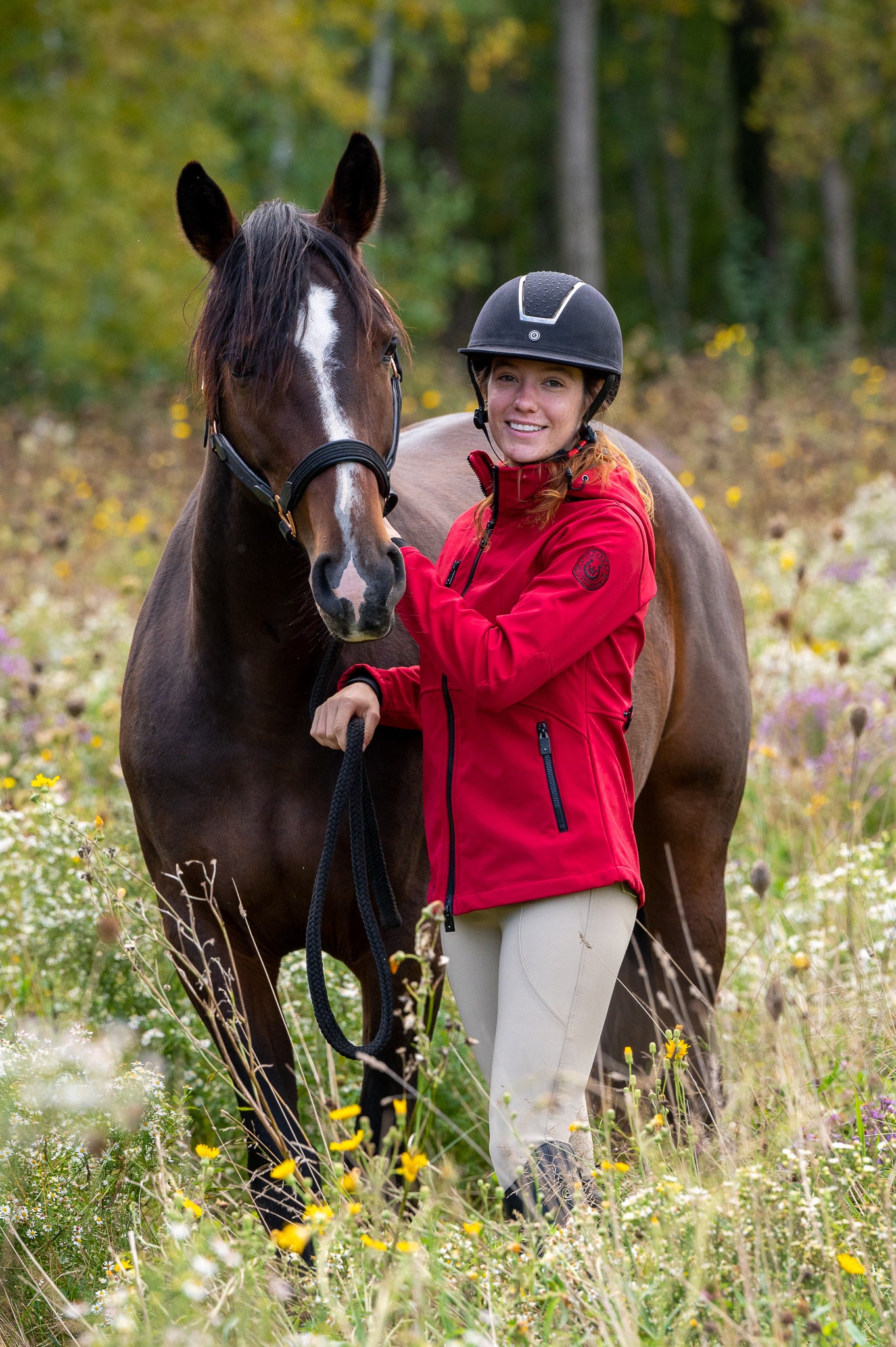 Veste softshell toutes saisons Bromont - Rouge - VENTE FINALE