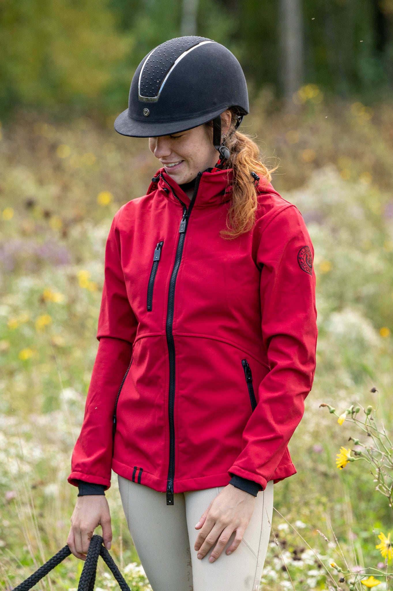 Veste softshell toutes saisons Bromont - Rouge - VENTE FINALE