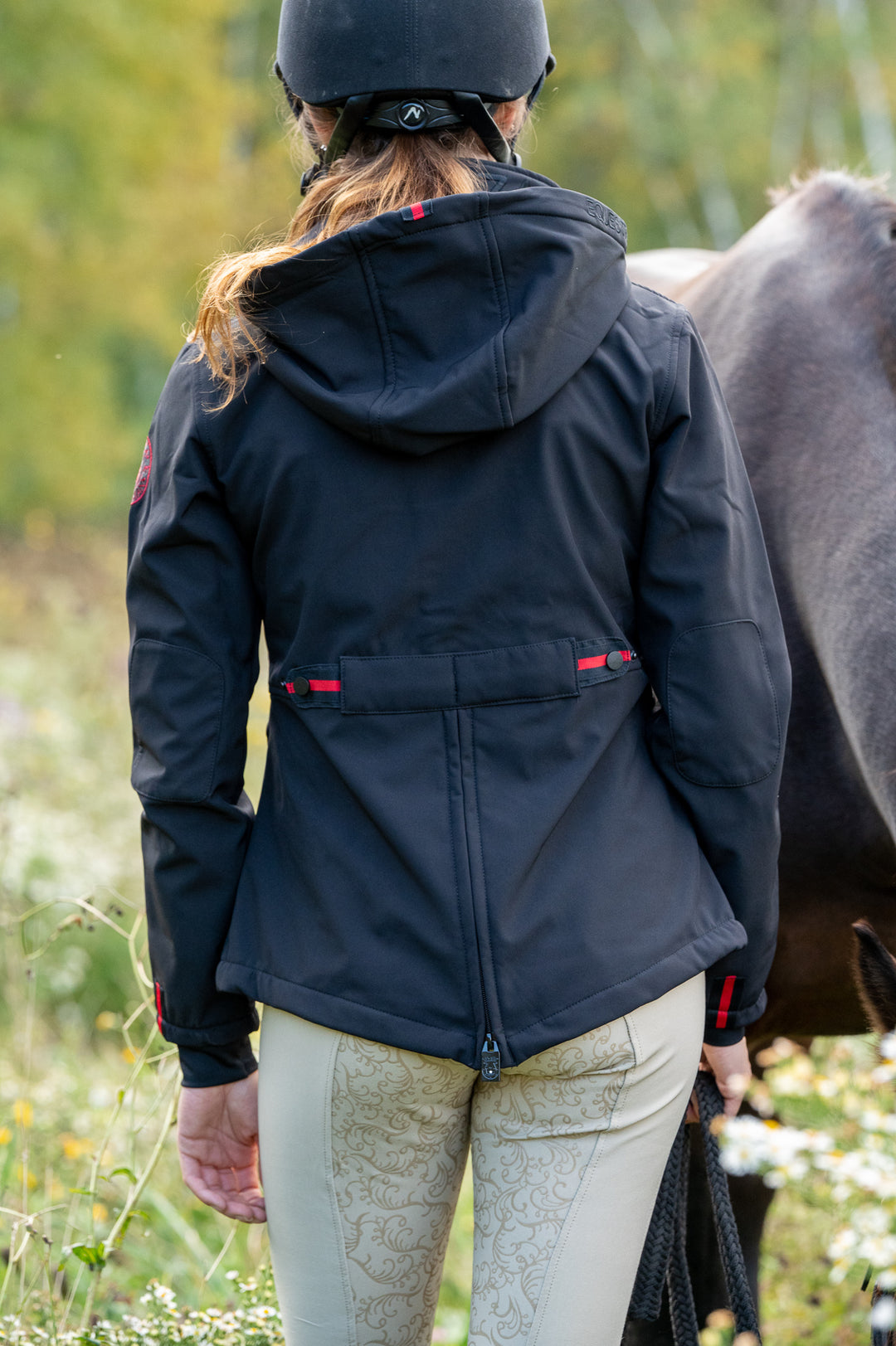 Bromont All Weather Softshell Jacket - Black With Black zippers - Final sale