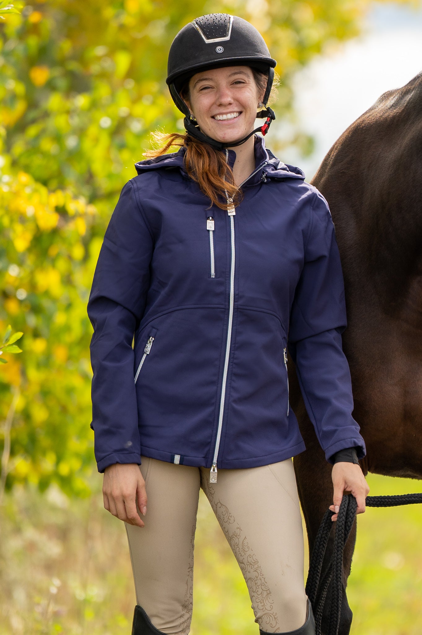 Veste softshell Very Peri Bromont - Vente finale