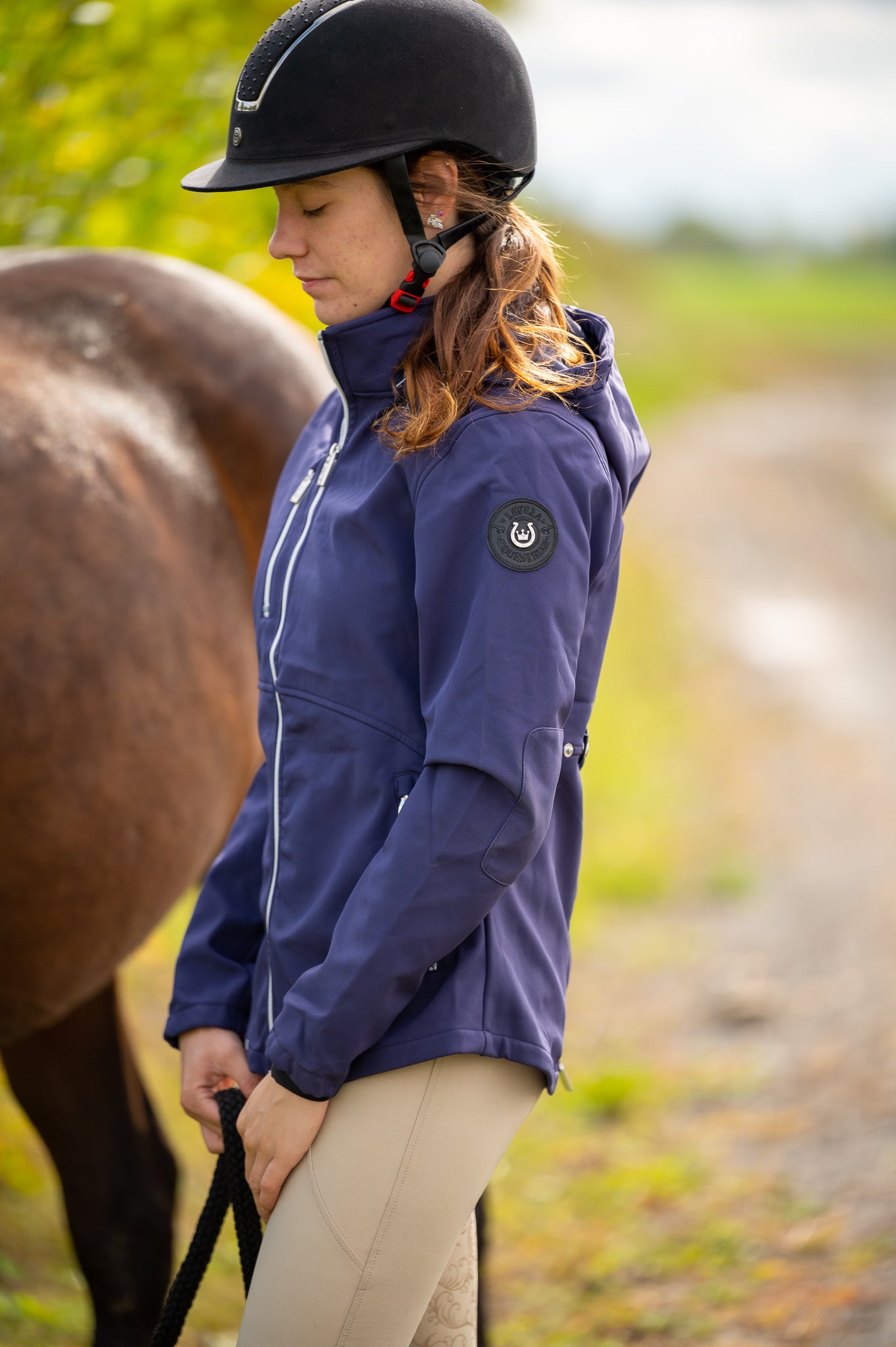 Bromont All Weather Softshell Jacket - Very Peri - Final sale