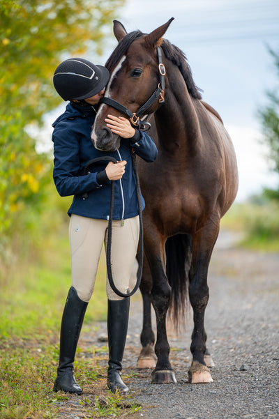 Bromont Navy softshell jacket