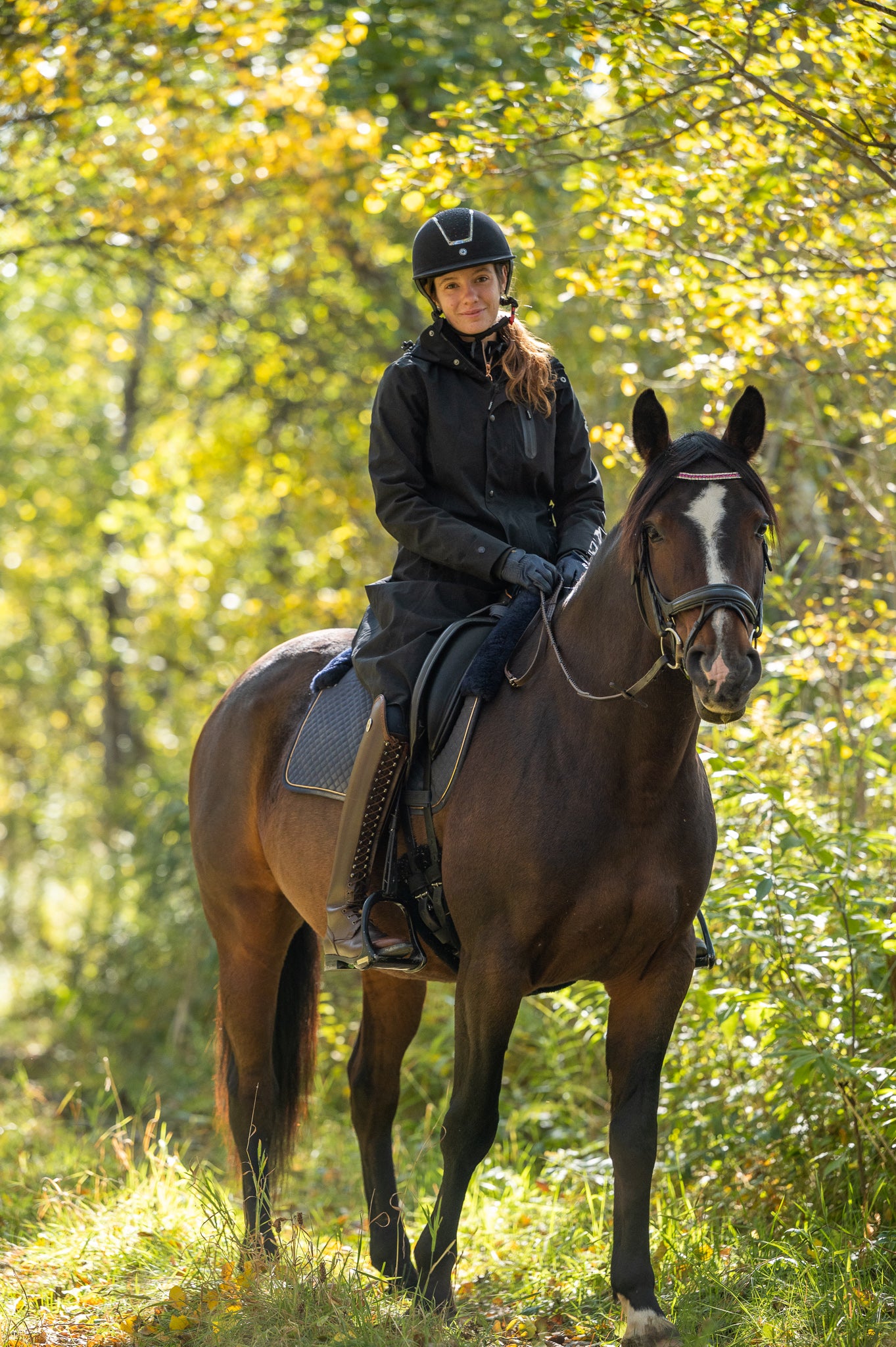 Veste d'équitation imperméable Tofino