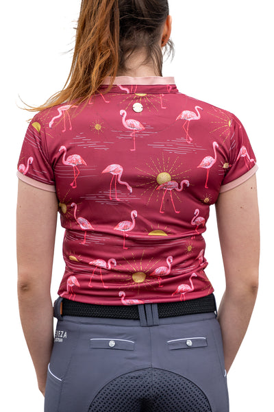 Spiced Sirene Polo Flamingo - Final sale