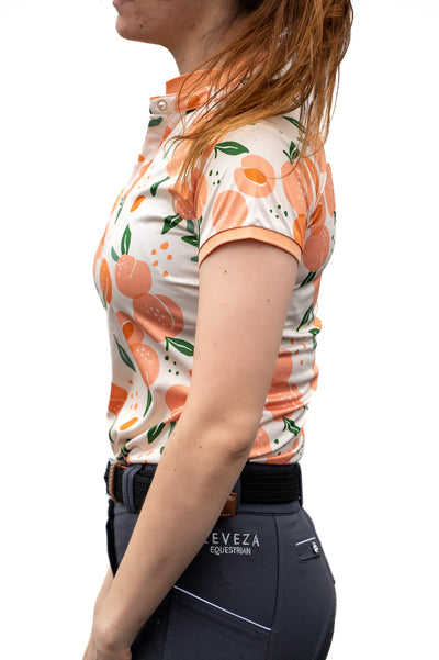 Spiced Sirene Polo Peach