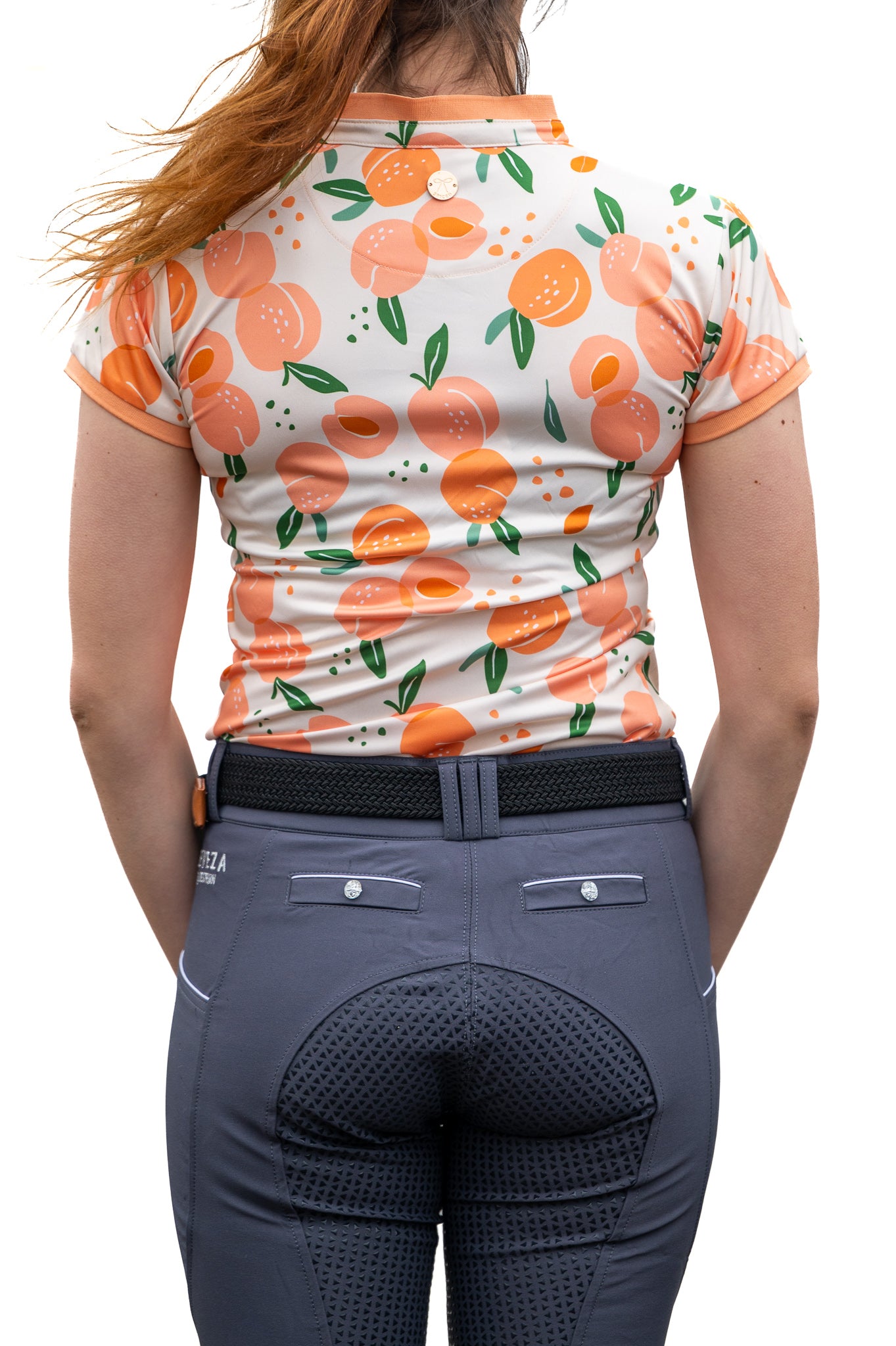 Spiced Sirene Polo Peach