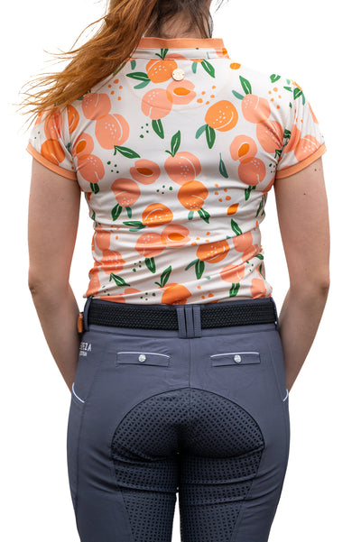 Spiced Sirene Polo Peach
