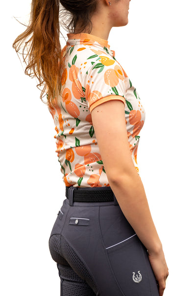 Spiced Sirene Polo Peach