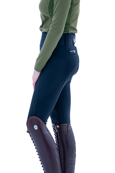 Legging d'équitation noir