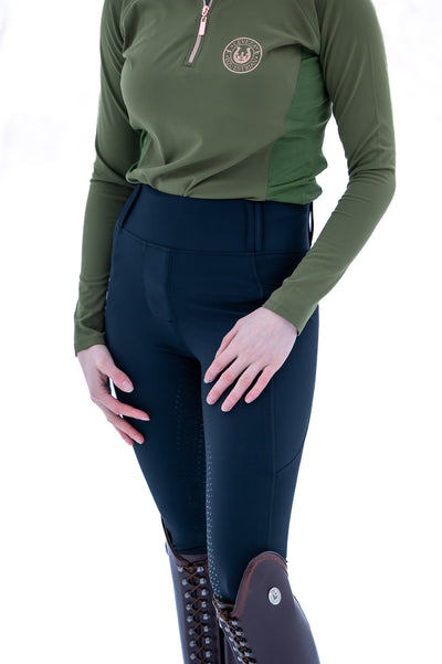 Legging d'équitation noir