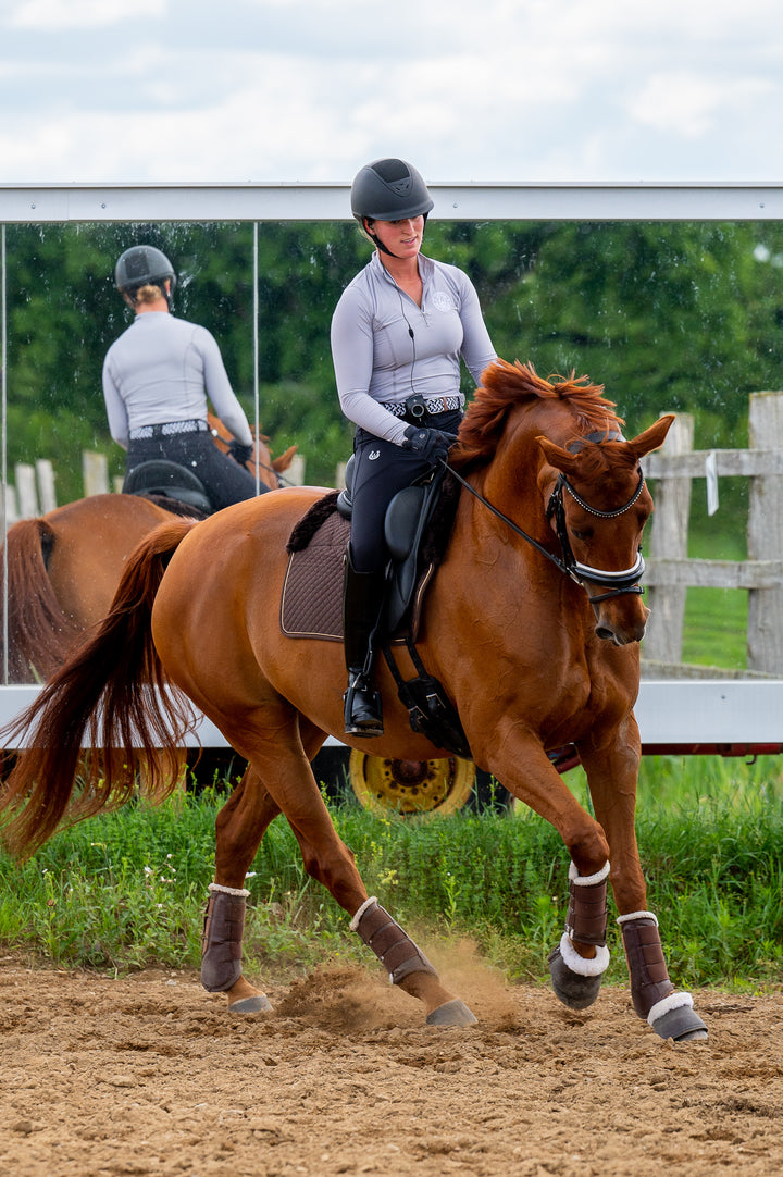 The Fayette - Sun Shirt - Grey - FINAL SALE