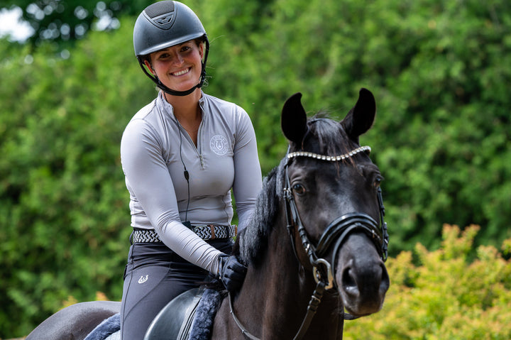 The Fayette - Sun Shirt - Grey - FINAL SALE