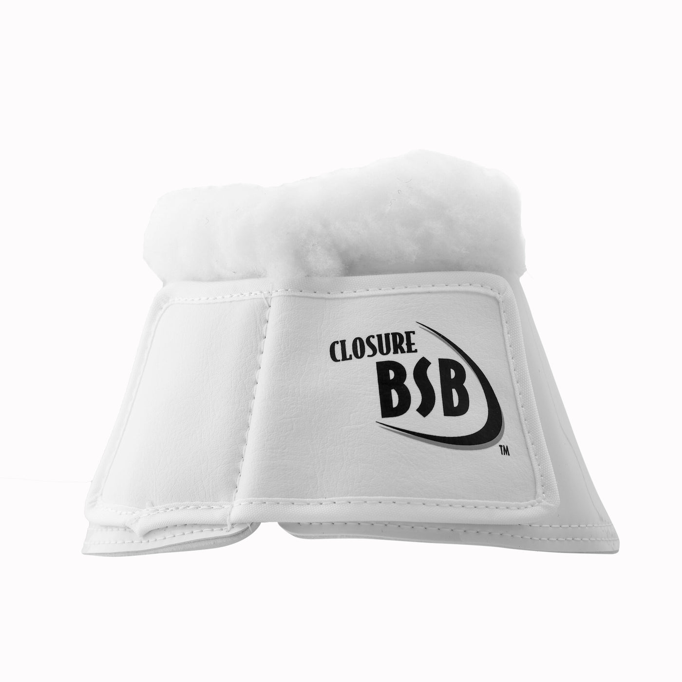 Glossy White BSB - Bell boots