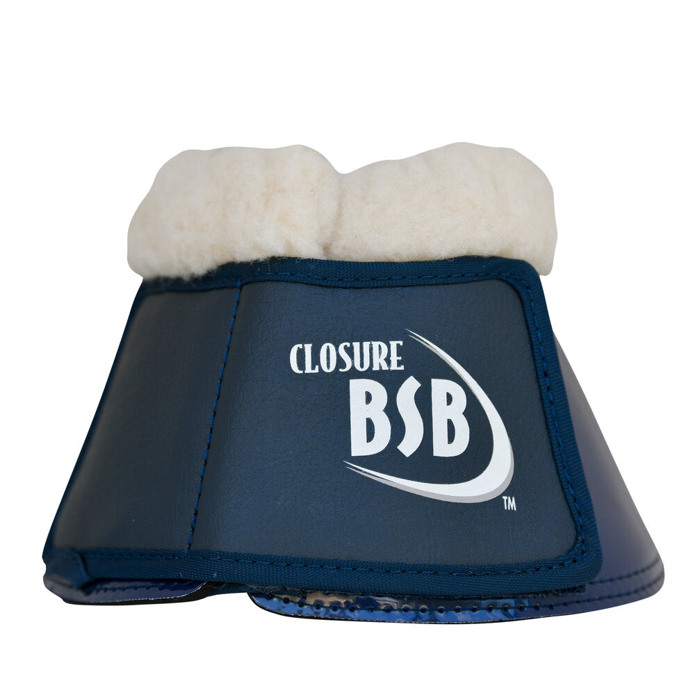 Glossy Navy BSB - Bell boots