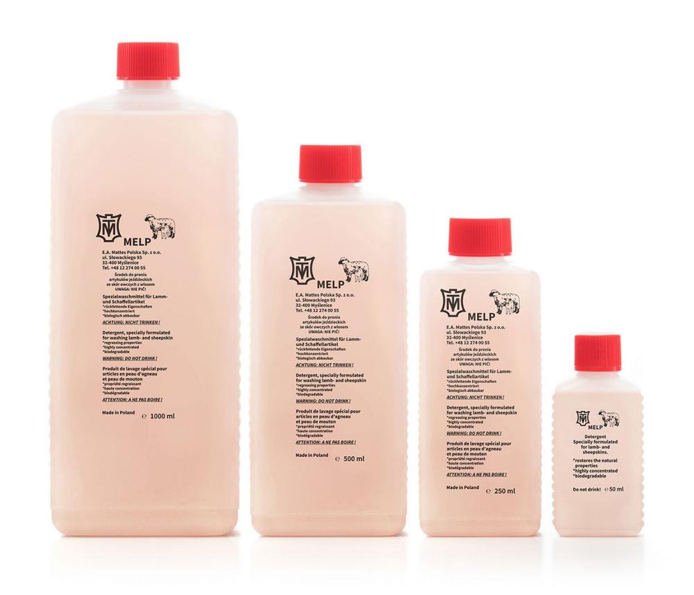 MELP - Sheepskin wash 500ml