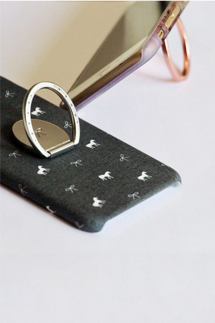 HORSESHOE PHONE RING HOLDER - Leveza