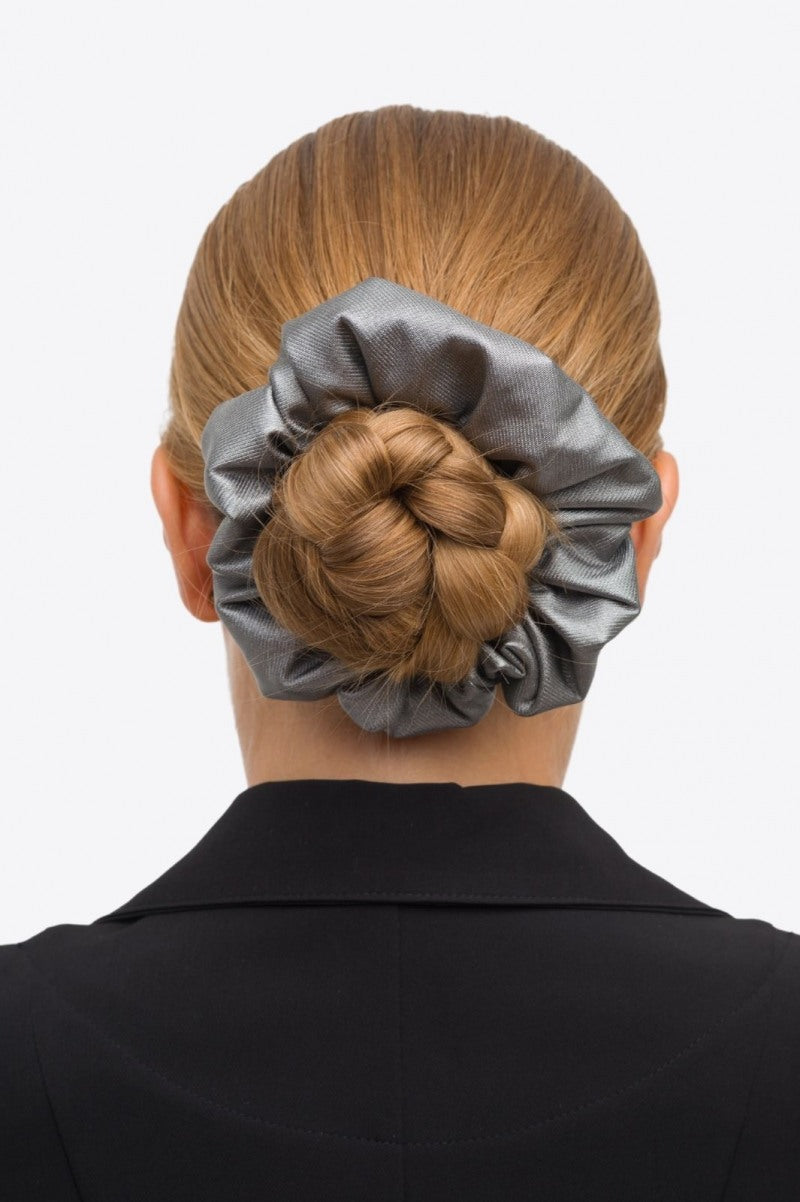 Cavalliera Hair Net Bun Cover with Scrunchies Bun
