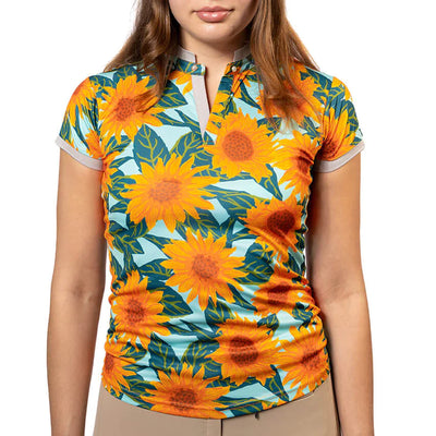 SIRENE POLO SUNFLOWER - Final Sale