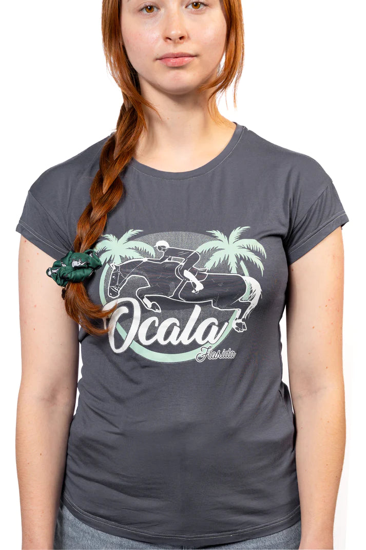 T-shirt Ocala Charcoal