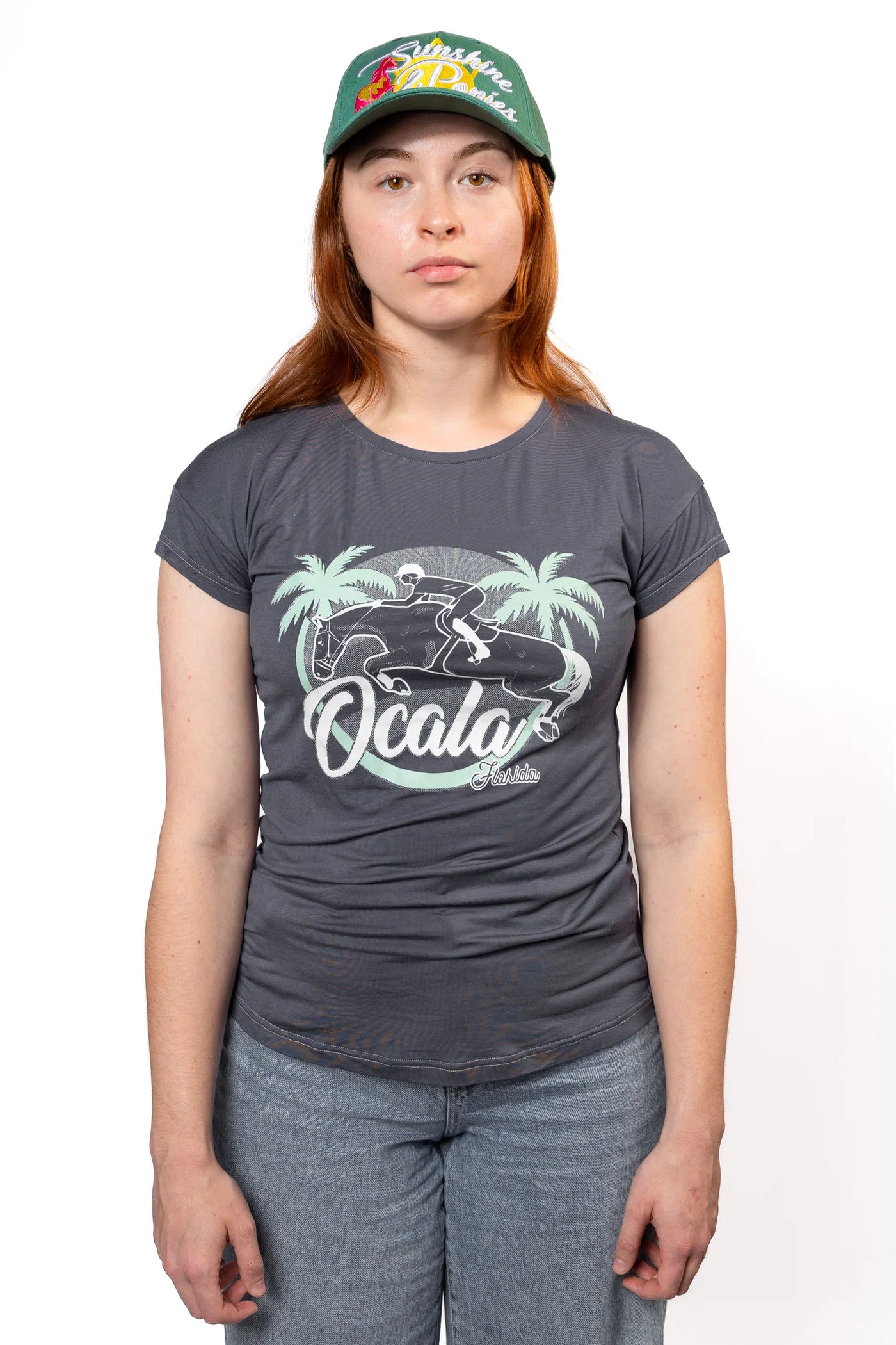 T-shirt Ocala Charcoal