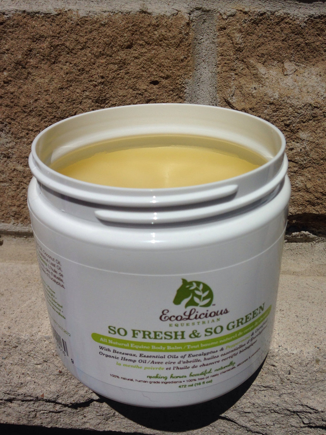 So fresh & so green body balm - Leveza