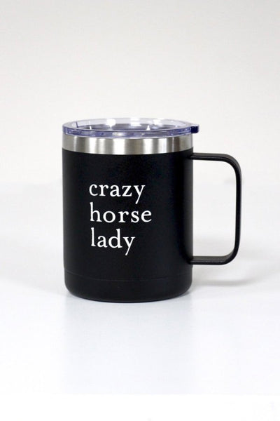 Crazy Horse Lady Mug Tumbler