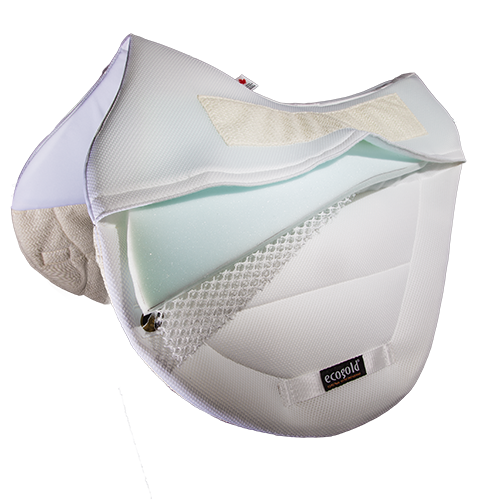 COOLFIT™ XC SADDLE PAD #2000 - Leveza