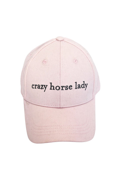 CRAZY HORSE LADY RINGSIDE HAT - Leveza