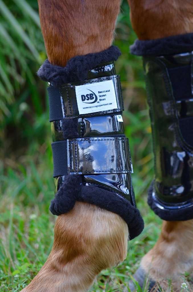 DSB All Black Glossy - Leveza