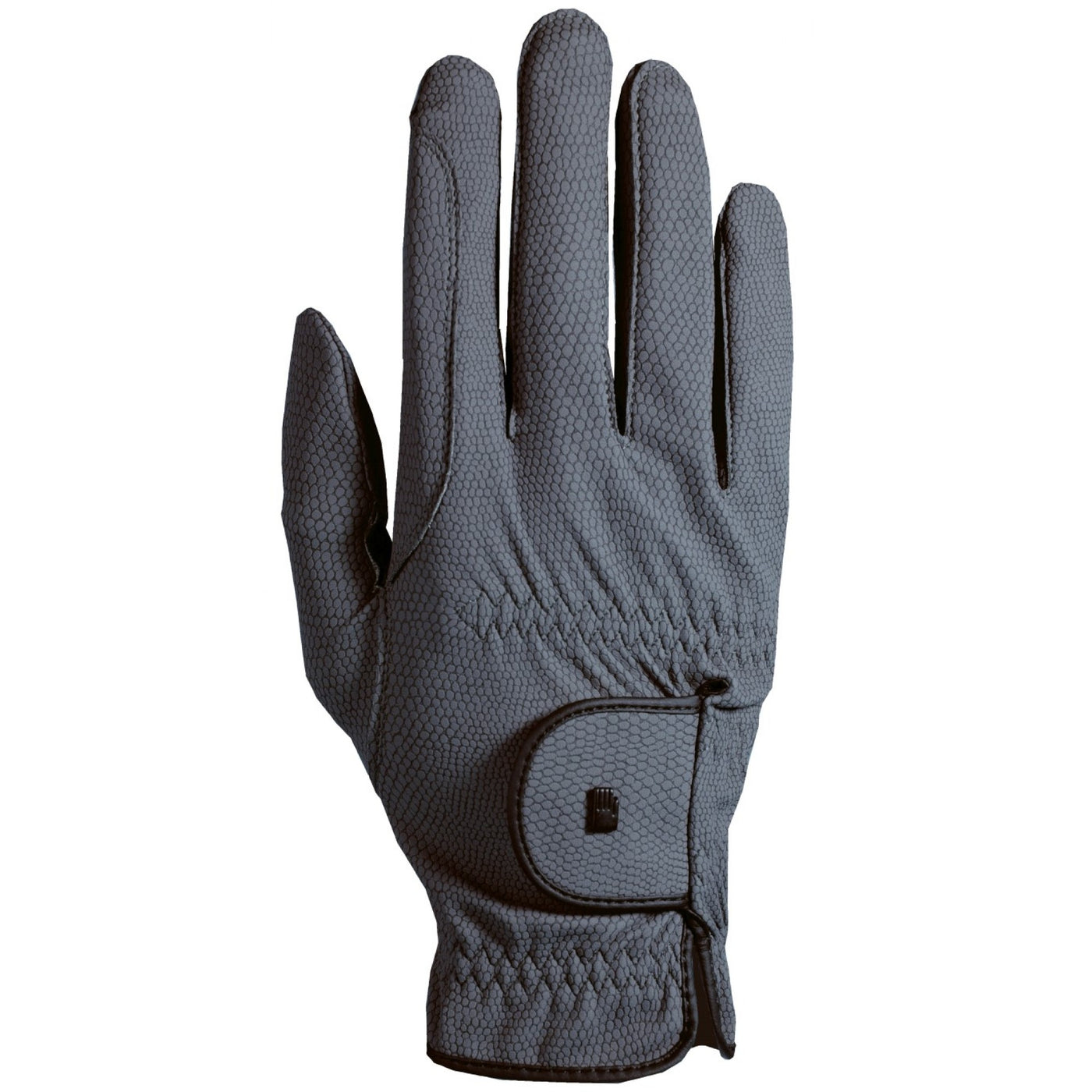 ROECKL ROECK-GRIP RIDING GLOVE - Grey Black