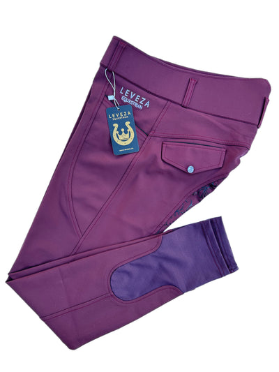 Dalhousie Burgundy breeches